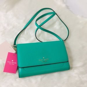 NWT Kate Spade Harlow wallet Crossbody Bag